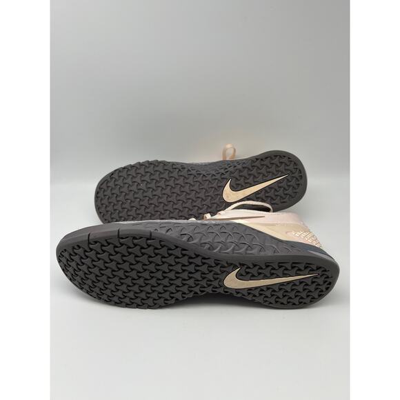 Nike Metcon Silver & Peach 004 Sticky RB Sneakers Size 9M - Picture 8 of 11